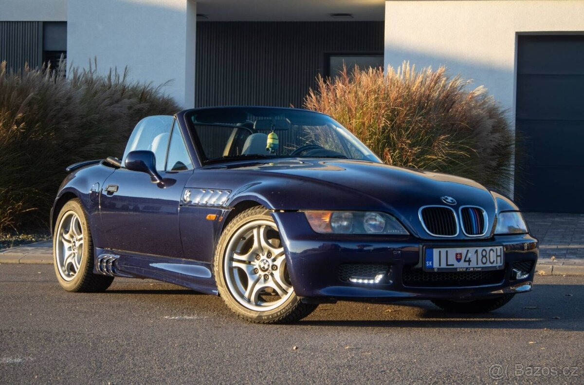BMW Z3 Roadster 1.8, 85kw - 3