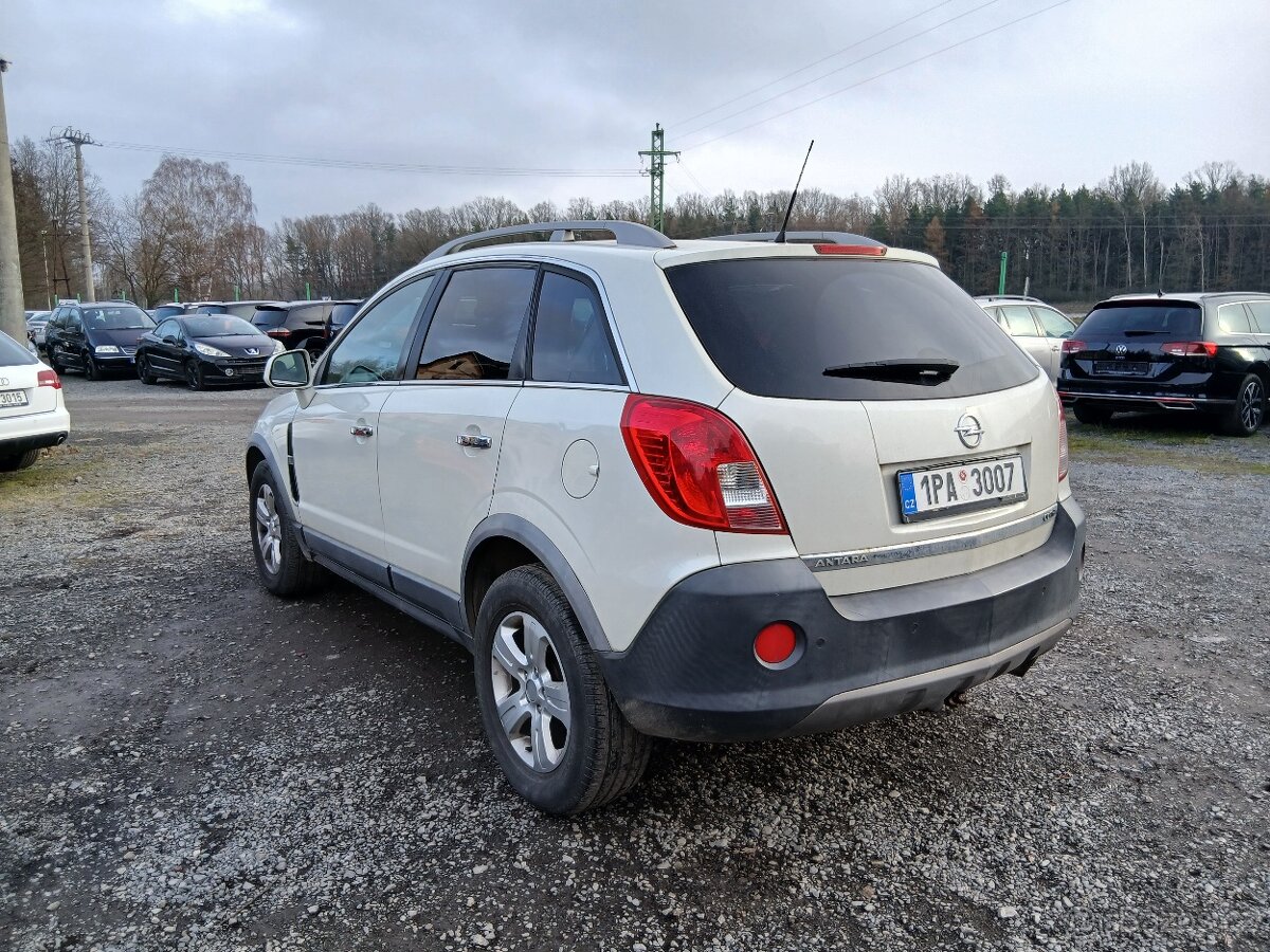 Opel Antara, 2.2 CDTI, 4x4, tažné, Cosmo - 3