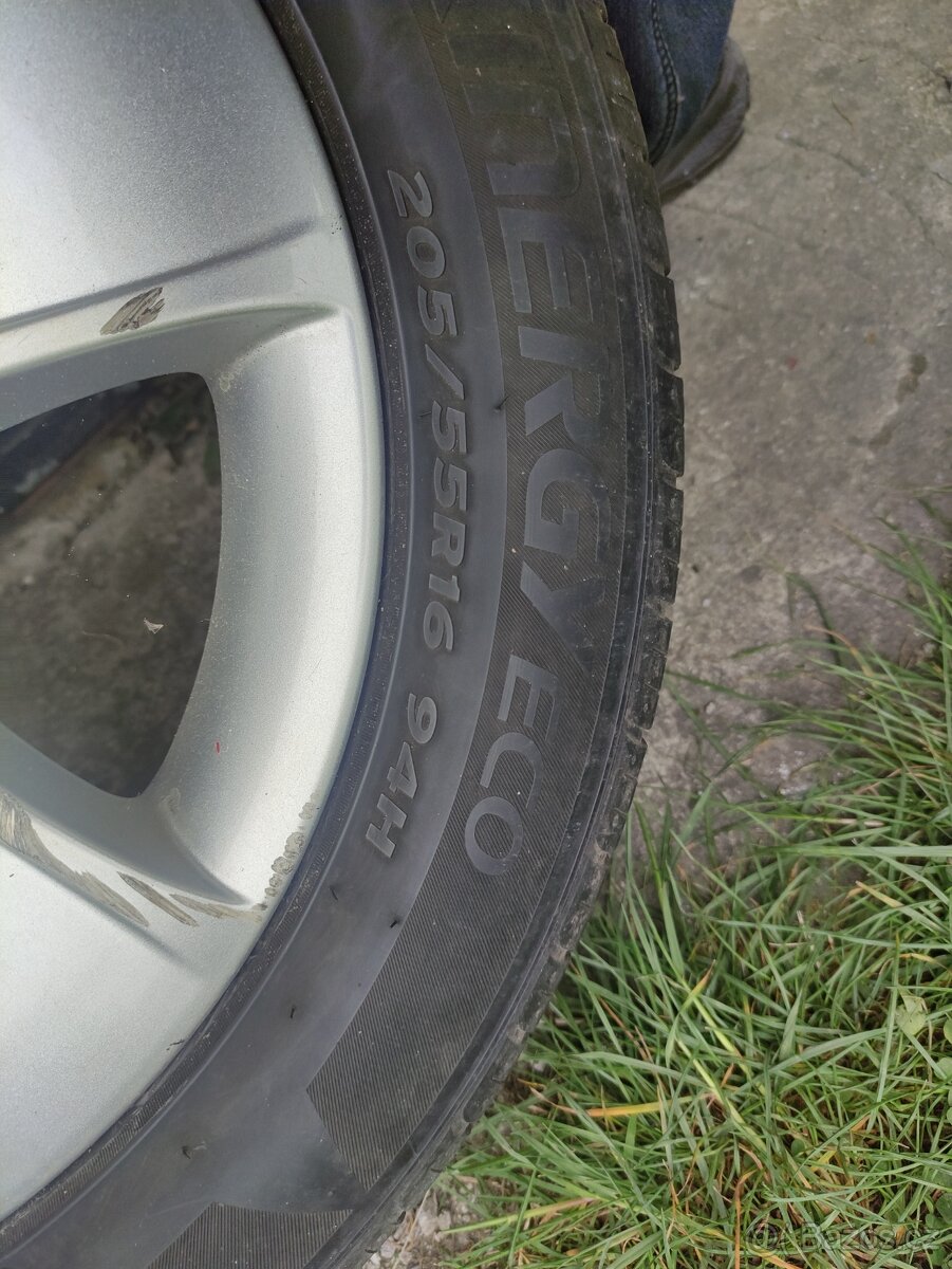 205/55/16 al kolo s pneu - 3