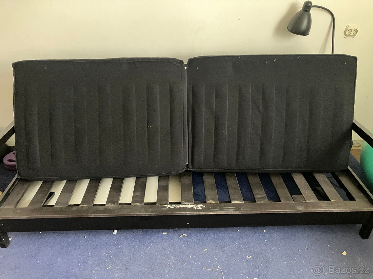 Sedačka IKEA 3 místná rozkládací - 3