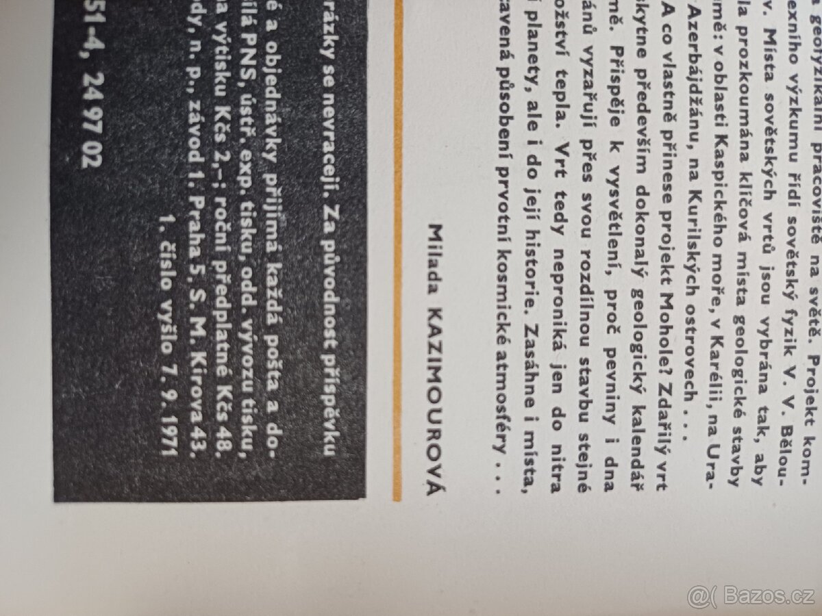 ABC časopisy z roku 1971,1972 - 3