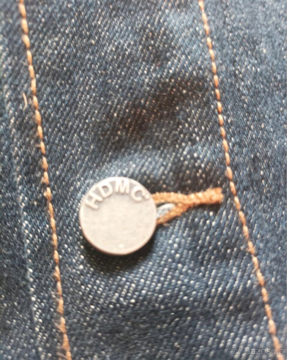 Riflová bunda Harley Davidson - 3