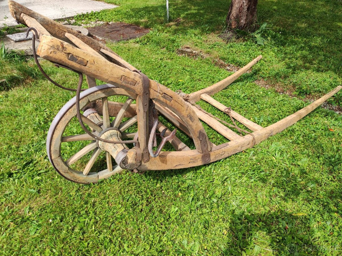 Starožitný trakař - 3