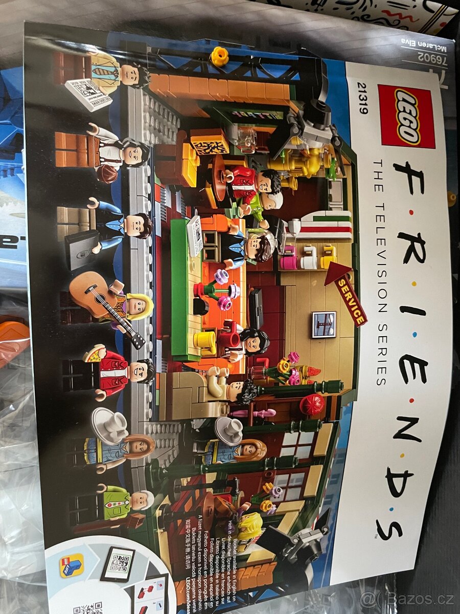 Lego přátele central perk - 3