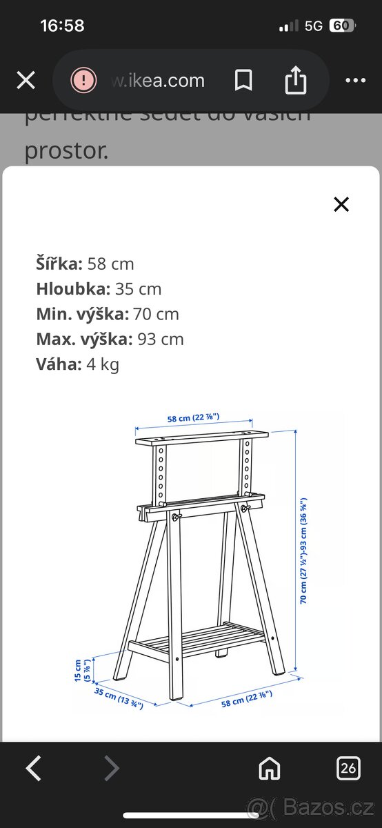 IKEA kozy-podstavce - 3