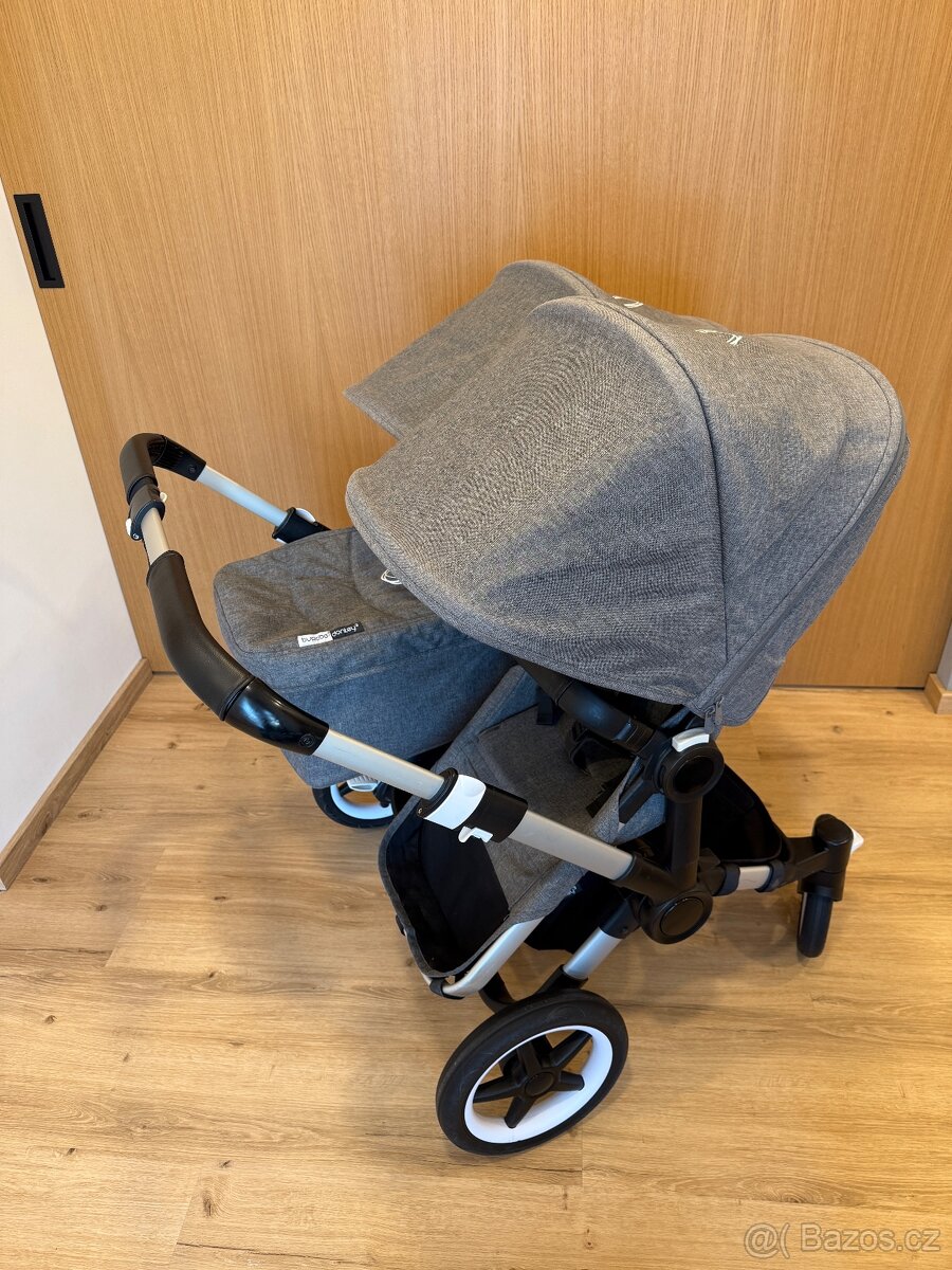 Bugaboo Donkey 3 DUO grey melange - 3