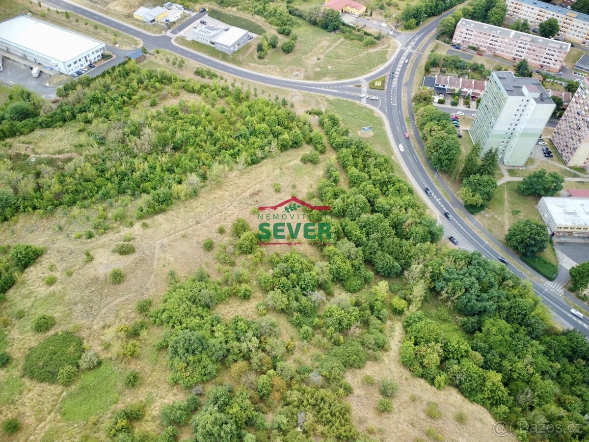 Prodej, pozemek, OV, Most, ul. Pod Lajsníkem - 3