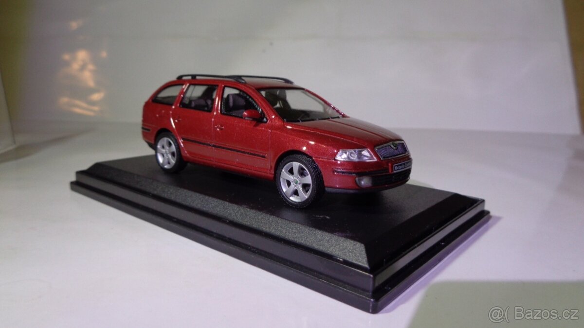 Abrex Škoda Octavia Combi II 1/43 I.edice - 3