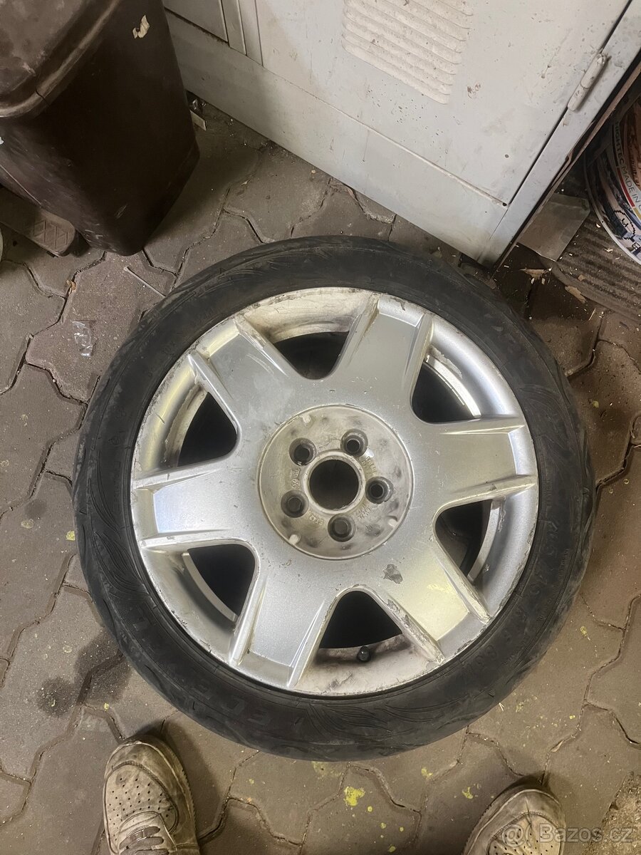 R16 5x100 2xsemislick 2xléto - 3