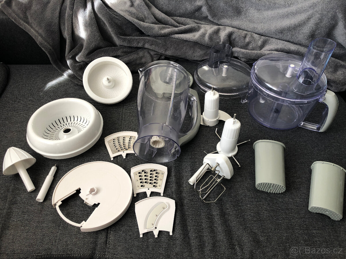 Robotický mixér s příslušenstvím - 3