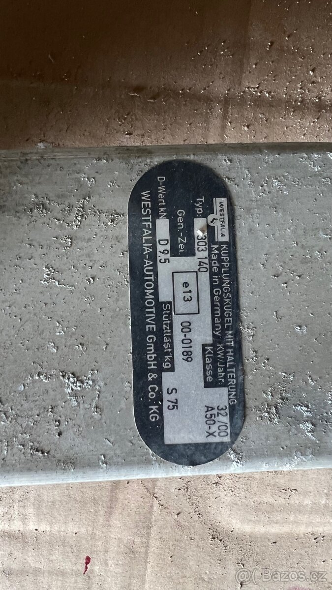 Tažné E46 COUPE - 3