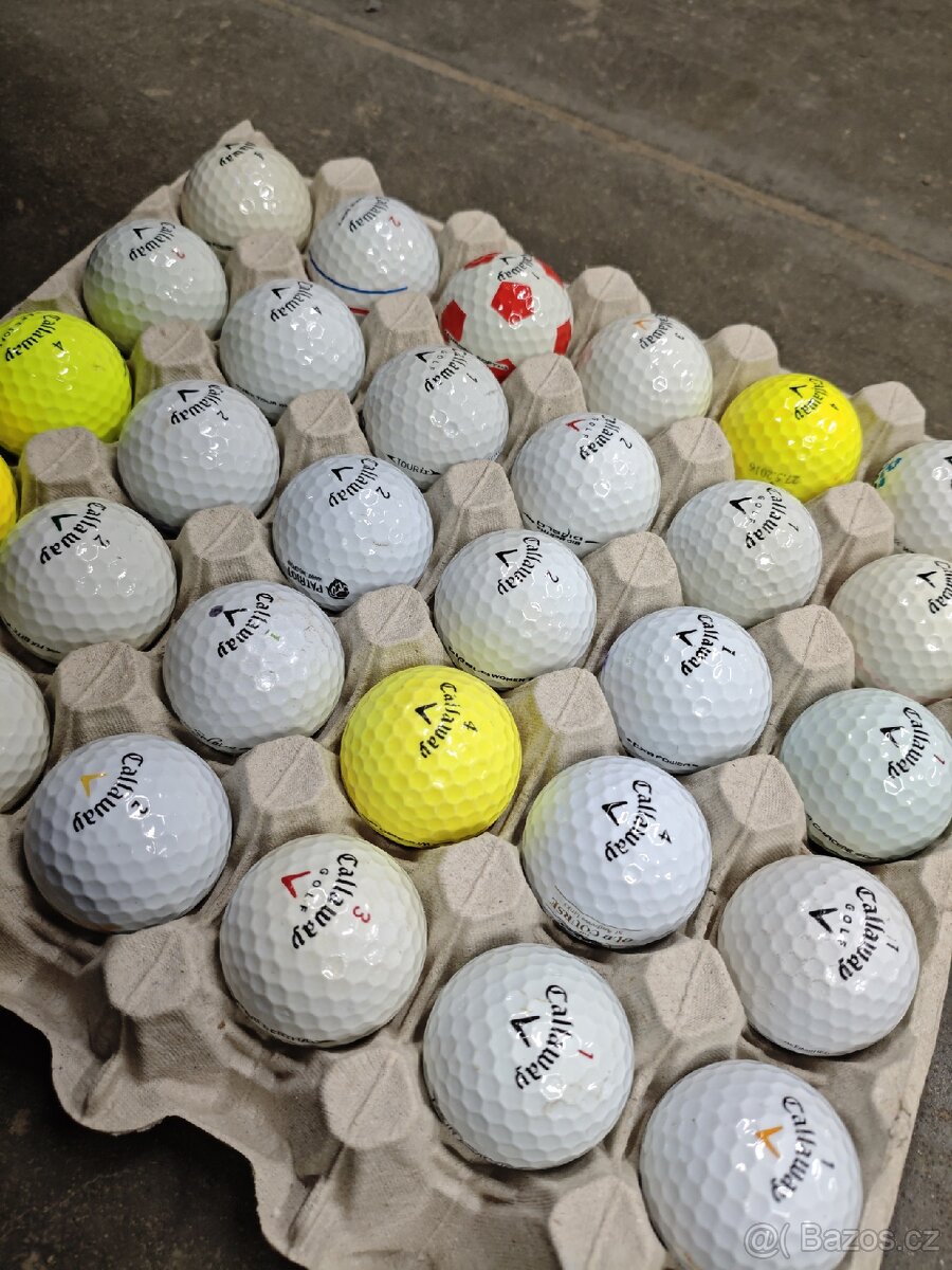 golfové míčky Callaway - 3