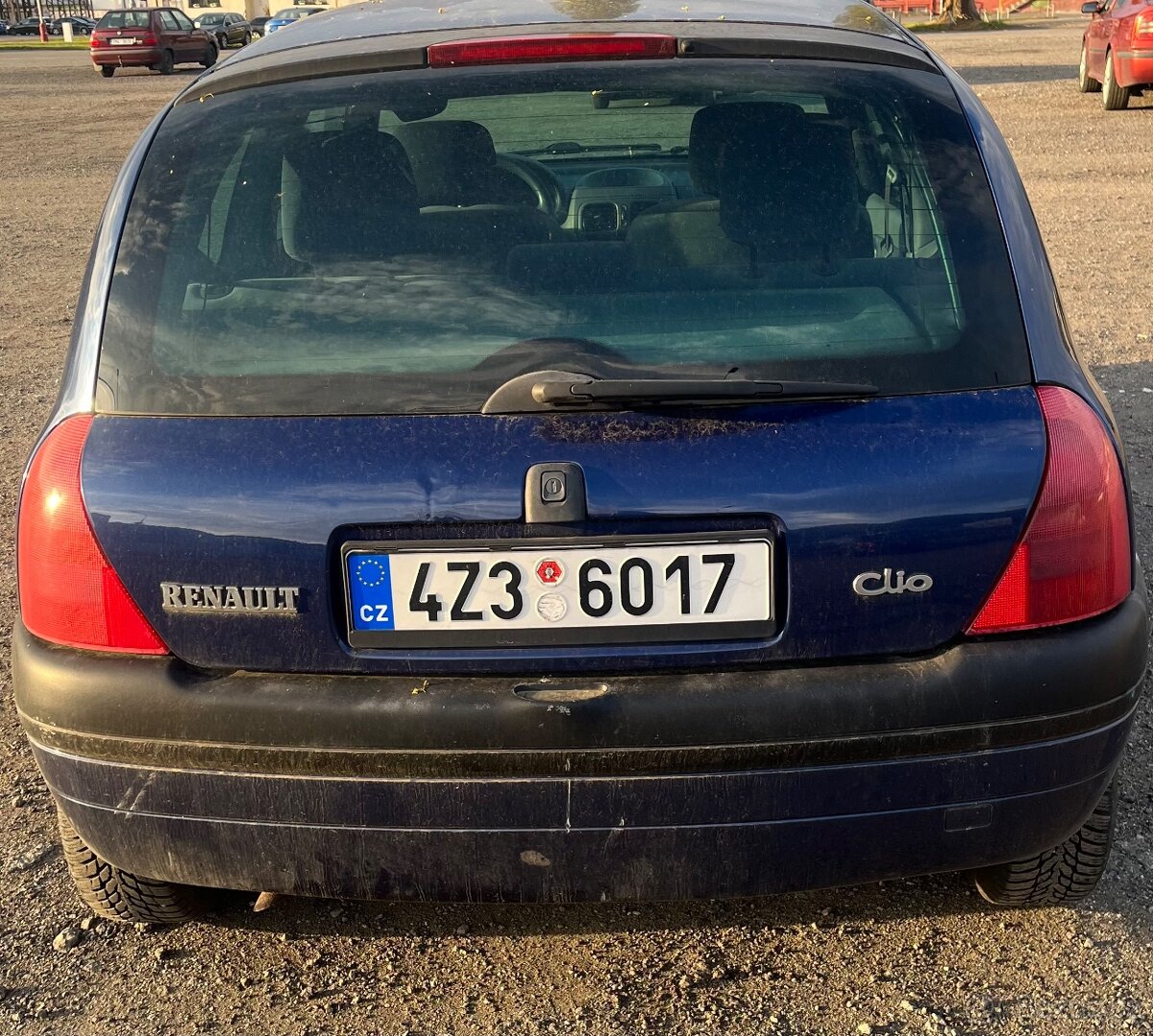 Renault Clio 1.2 1999 - 3