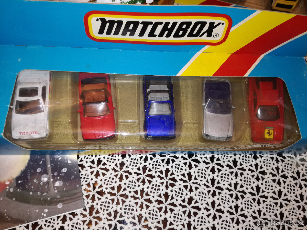 Matchbox modely 55 - 3
