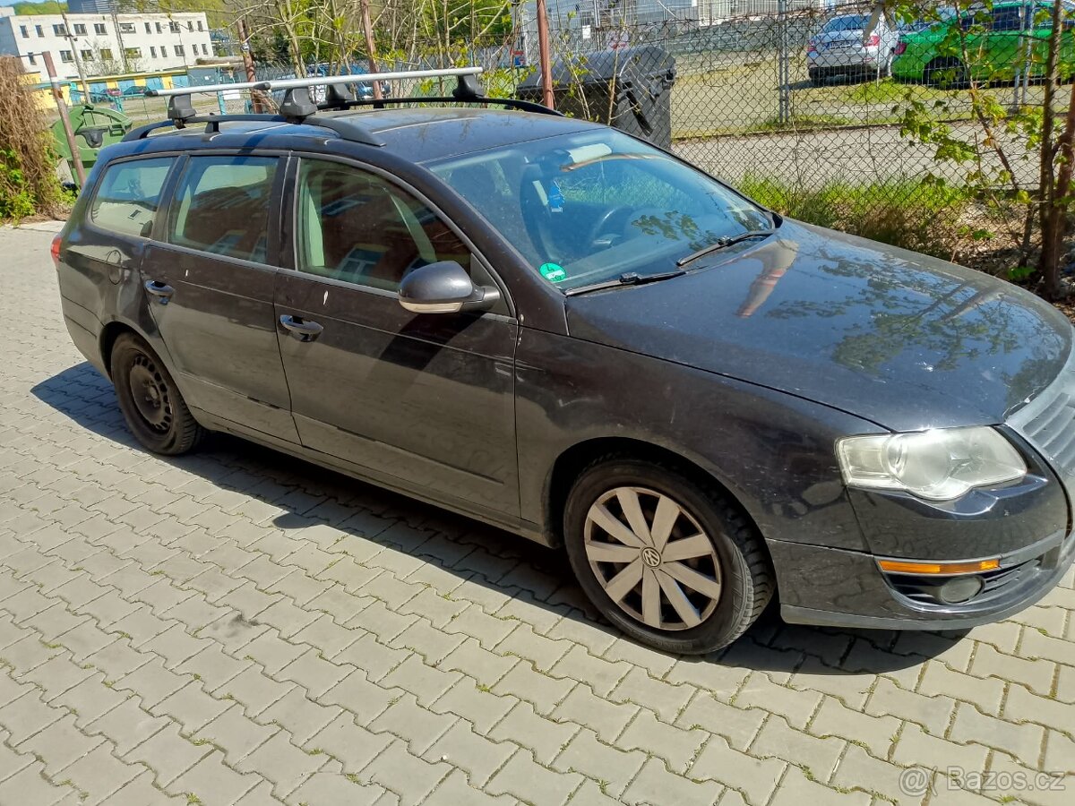 VW Passat na díly - 3