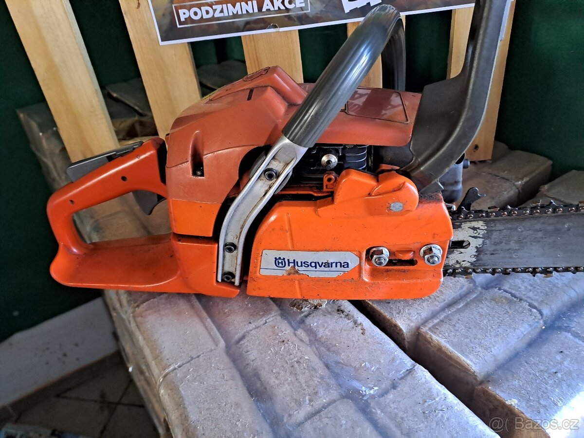 Mot .pila.husqvarna 350.sleva 500kc - 3