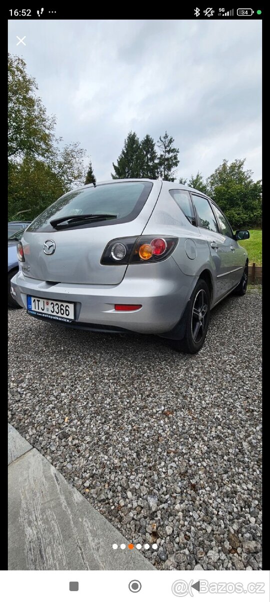 Mazda 3 1,6 ND 2006 - 3