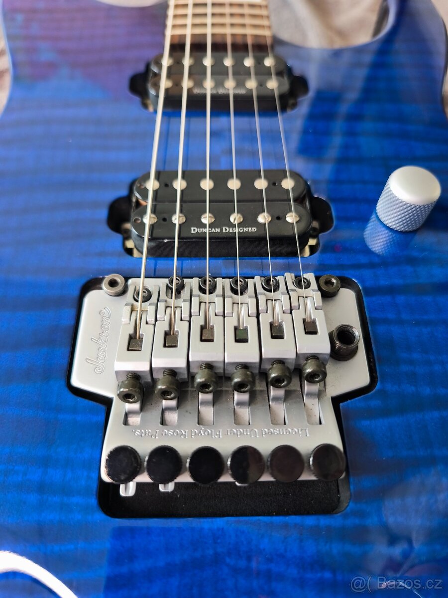 Kytara Jackson DR3 reverse made in Japan - 3