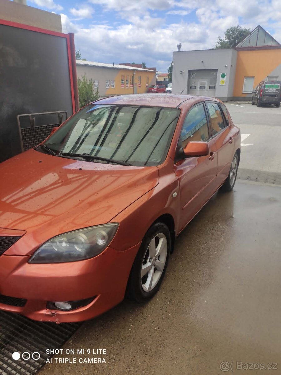 Mazda 3 BK 1.6HDI 80kw - 3