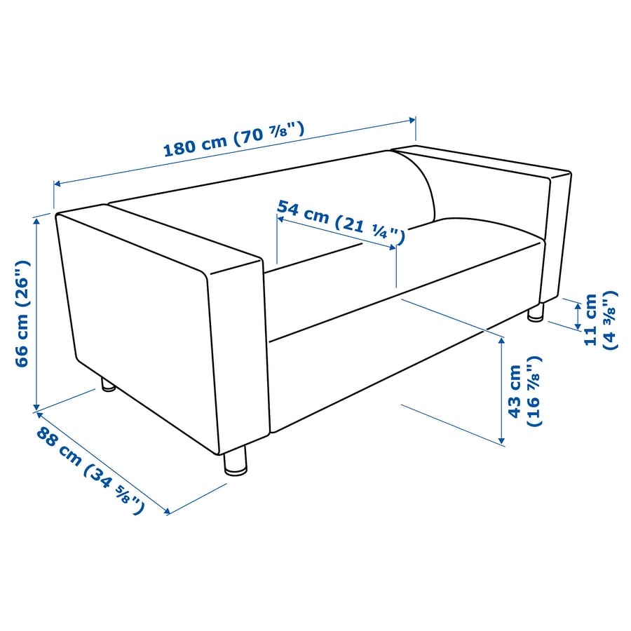 Pohovka Klippan Ikea - 3
