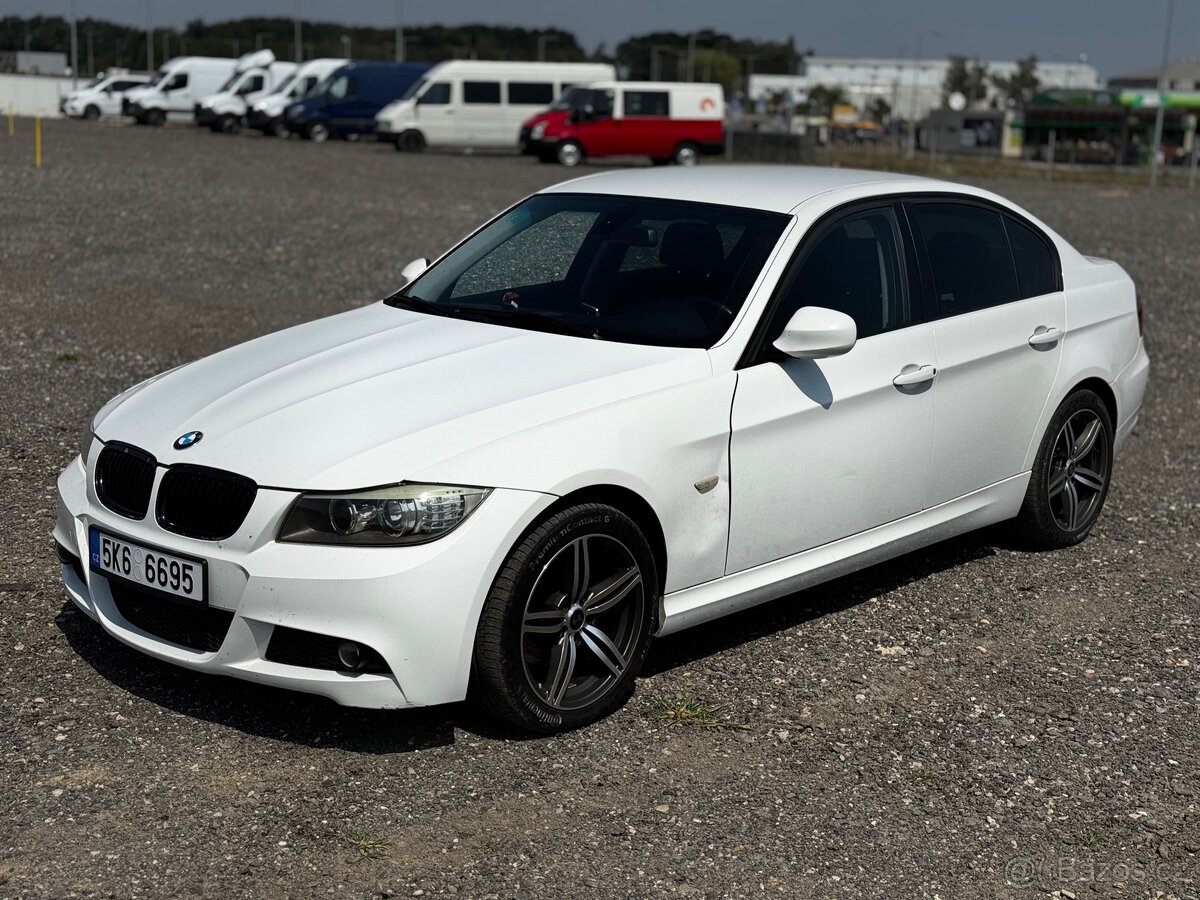 BMW 318d , automatická převodovka - 3
