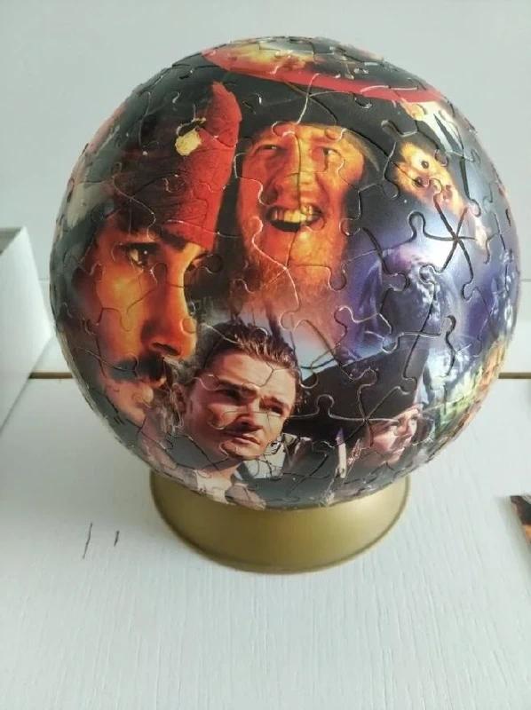 Puzzle ball Piráti z Karibiku - 3