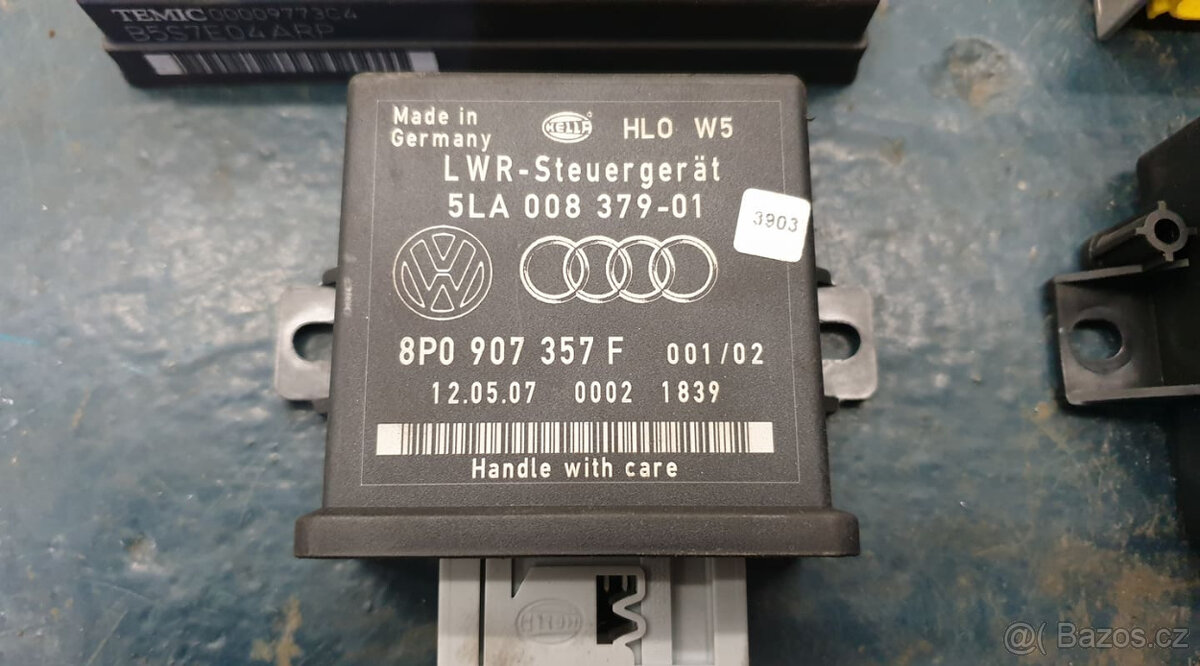 Řídící jednotky Audi A4 8E B7 - 3