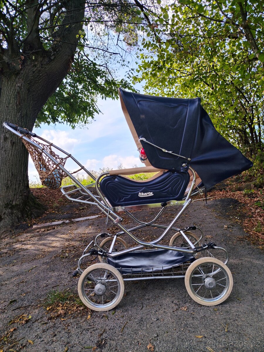 Retro kočárek Liberta Top - 3