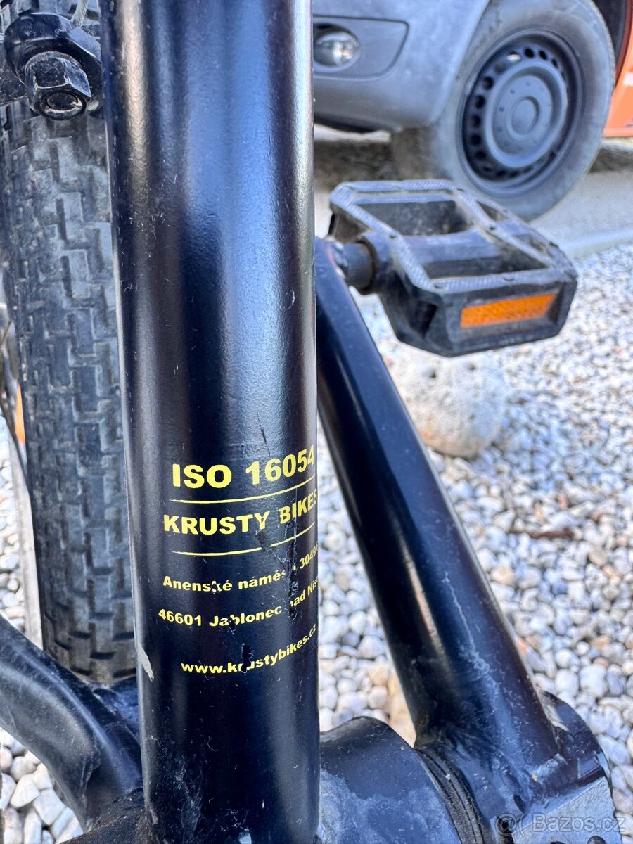 Prodám bmx kolo Krusty bikes - 3