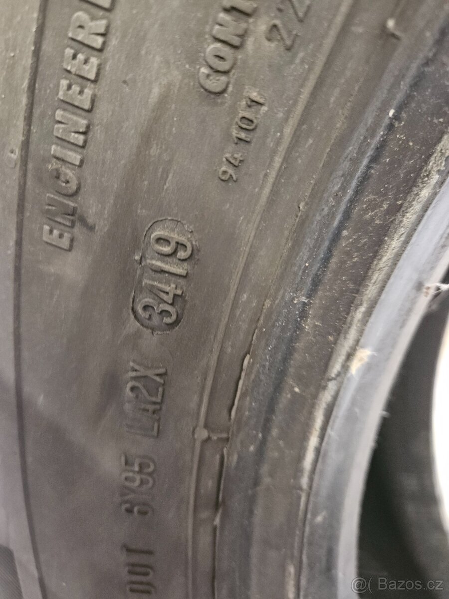 Pneumatiky Continental 285/70 r 19.5 - 3