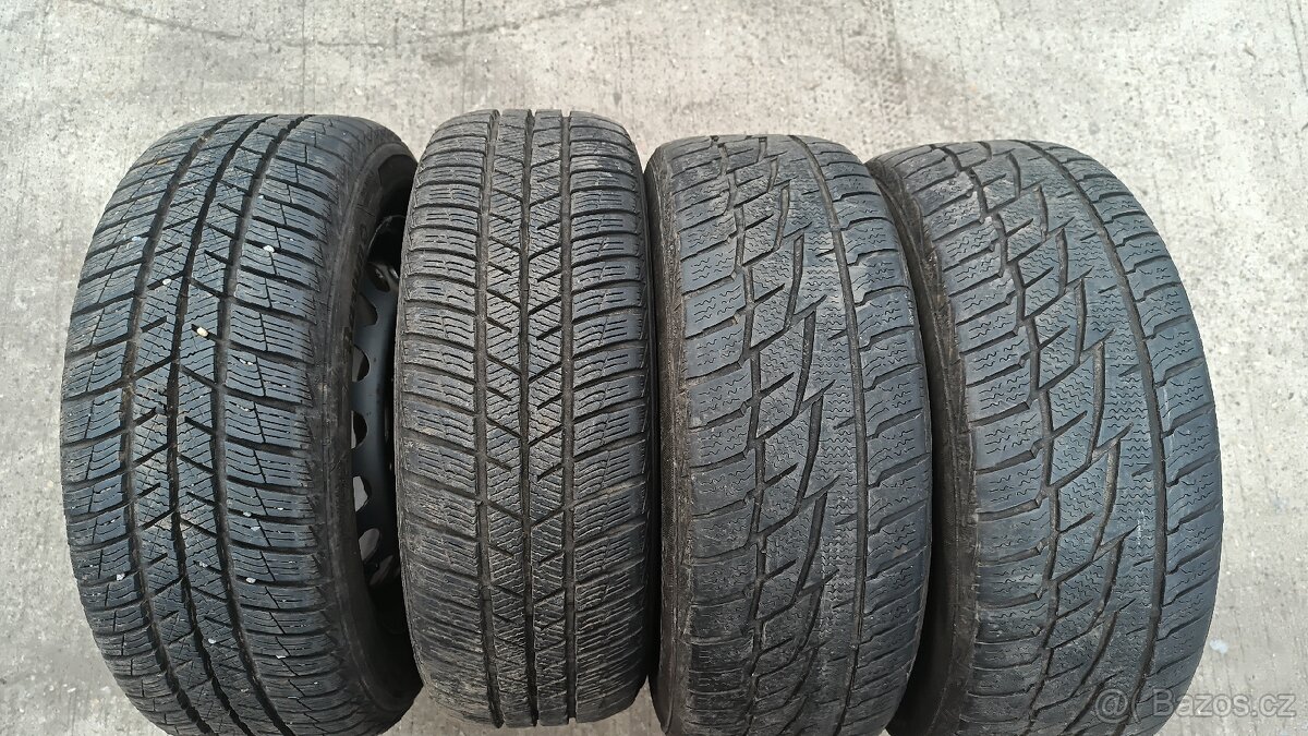 Mercedes Vito sada kol 6Jx16 ET54 205/55 R16 M+S - 3