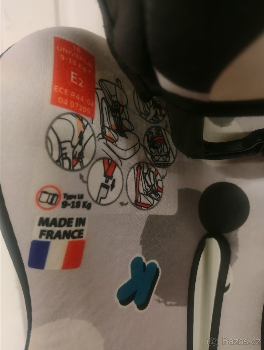 Autosedacka Mickey mouse - 3