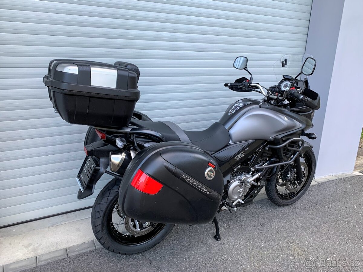 Suzuki DL650 V-Storm XT ABS, SUPER STAV