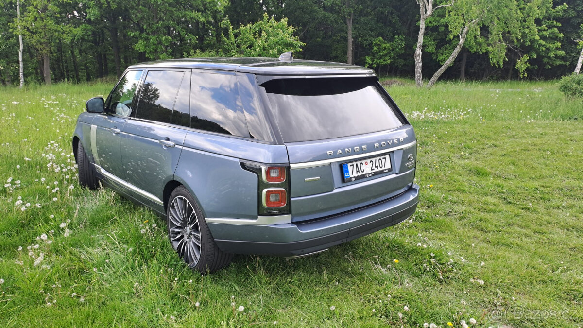 Land Rover, Range Rover 4.4 SDV8 - Long
