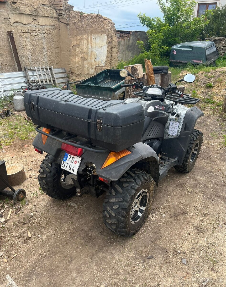 Čtyřkolka 4×4