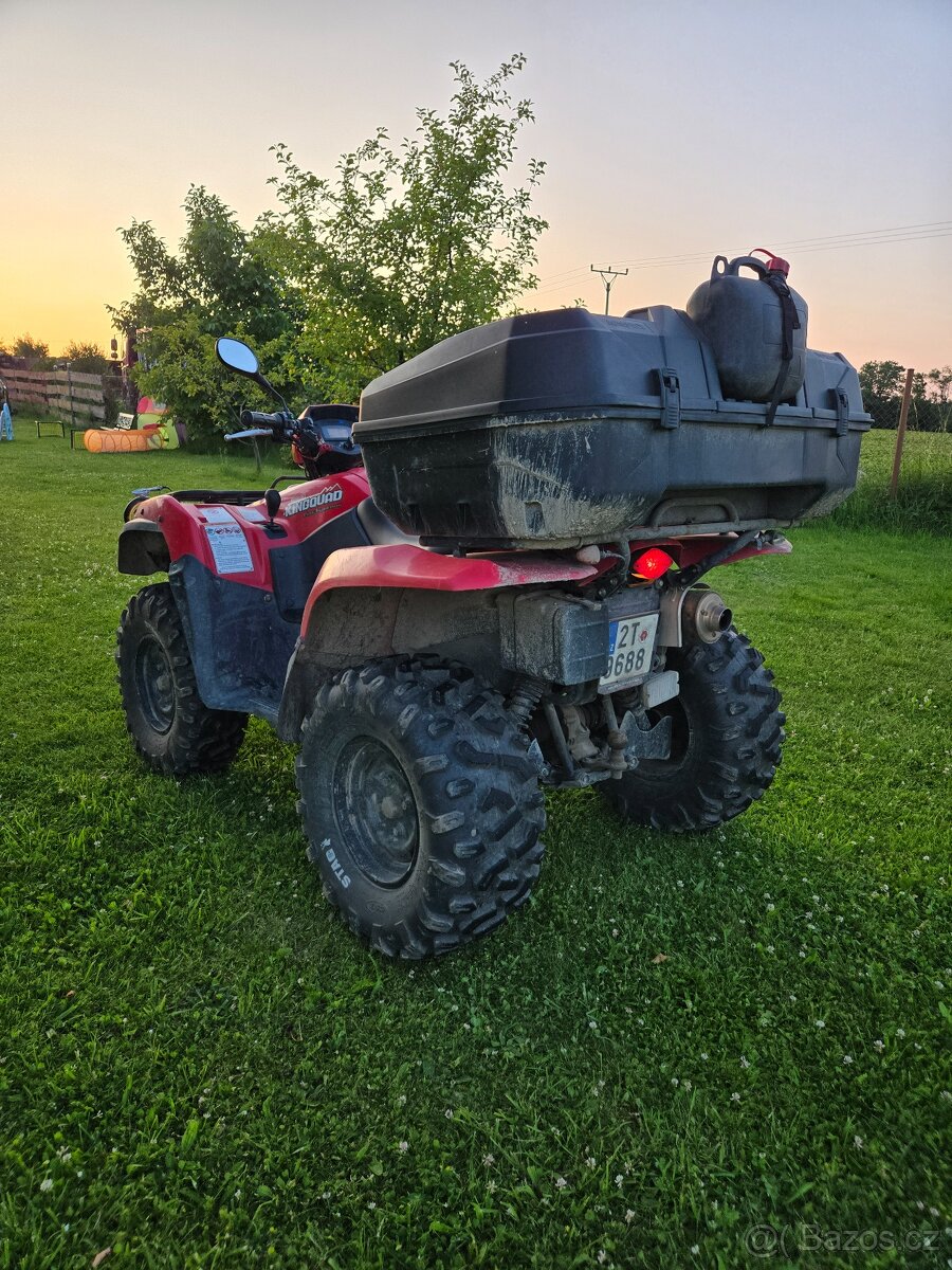 Suzuki kingquad 700