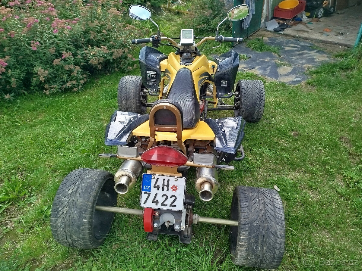 Prodám čtyřkolku Jinling JLA 21 B-A