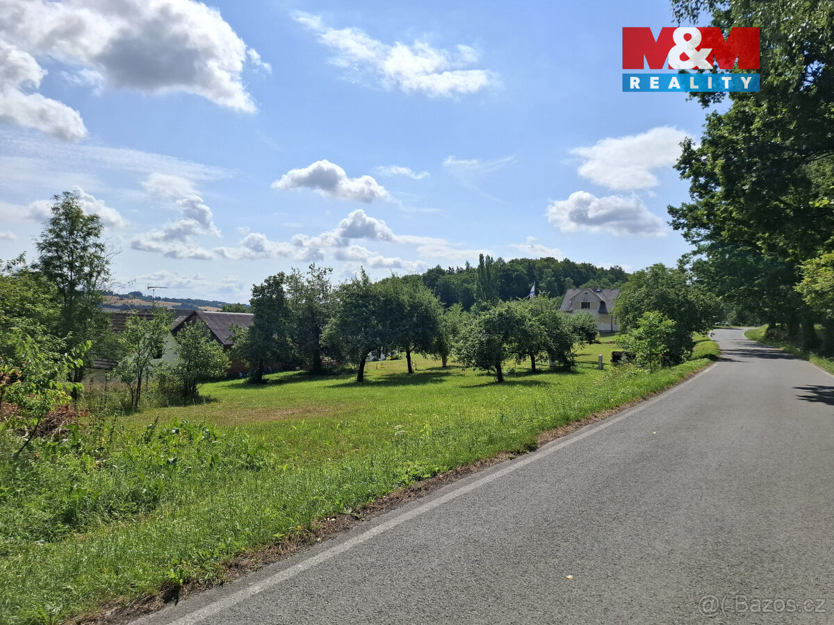 Prodej pozemku, 1603 m², Hrazany - 3