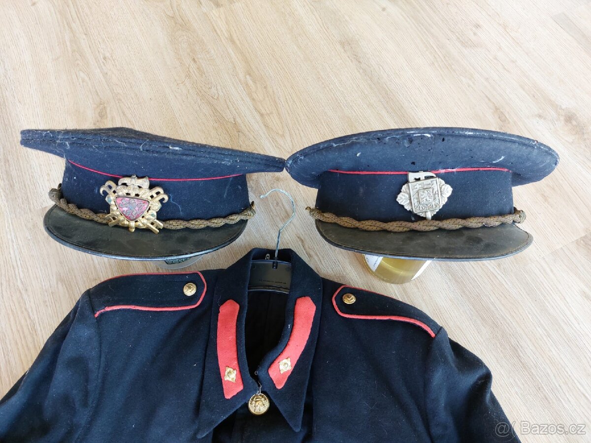 Historická hasičská uniforna - 3