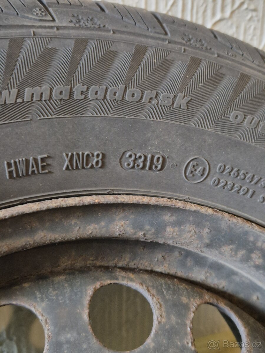 Zimní kola 195/65 R15 Matador Sibir Snow DOT3319 - 3