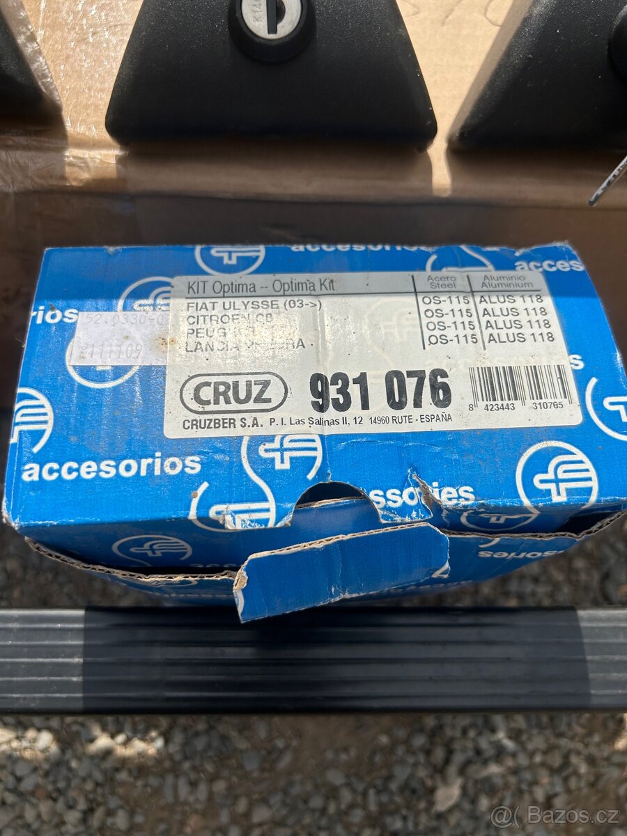 Citroen C8 střešní nosiče (Peugeot 807) - 3