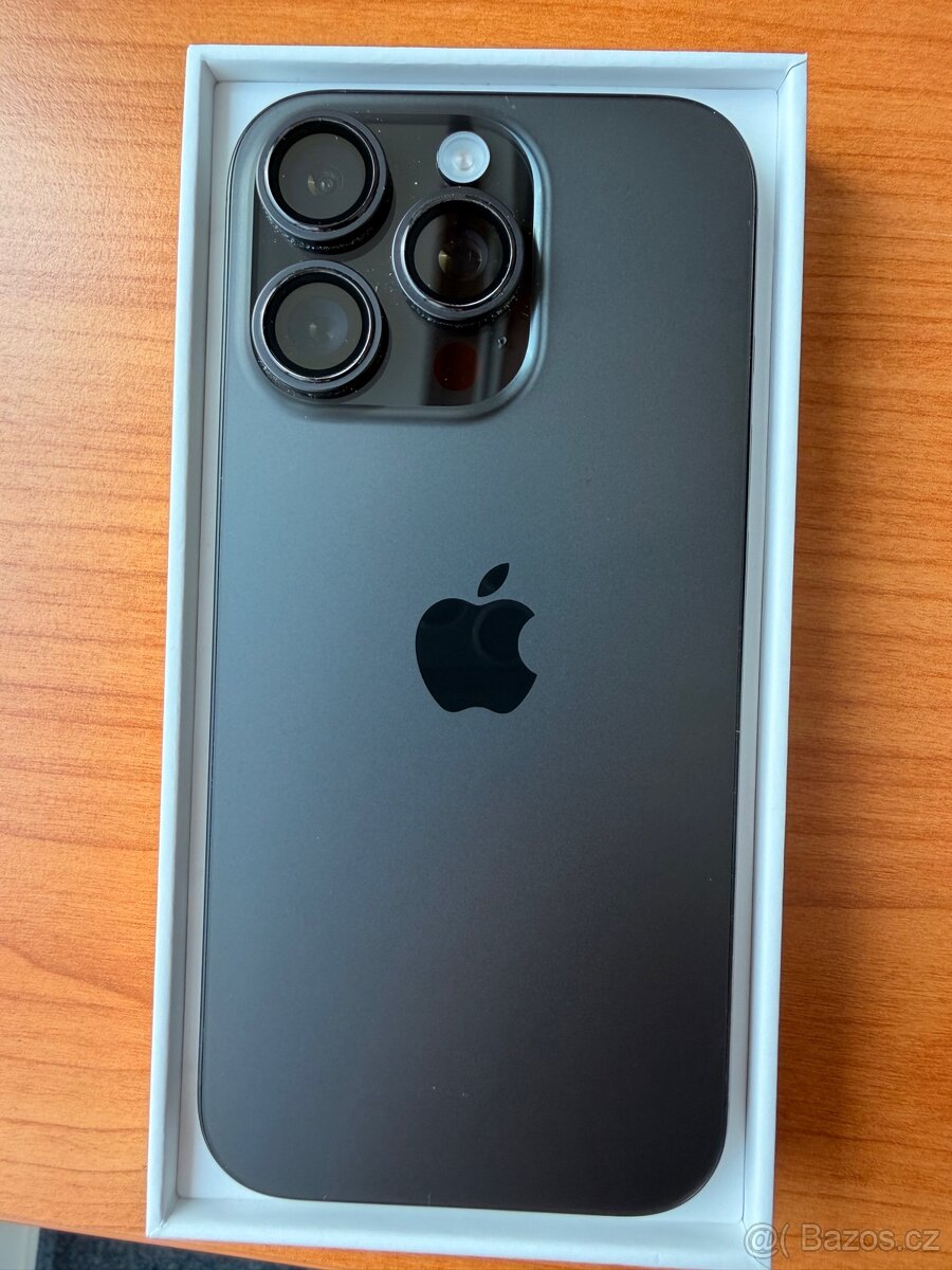 IPhone 16 Pro Black Titanium 256GB + příslušenství - 3