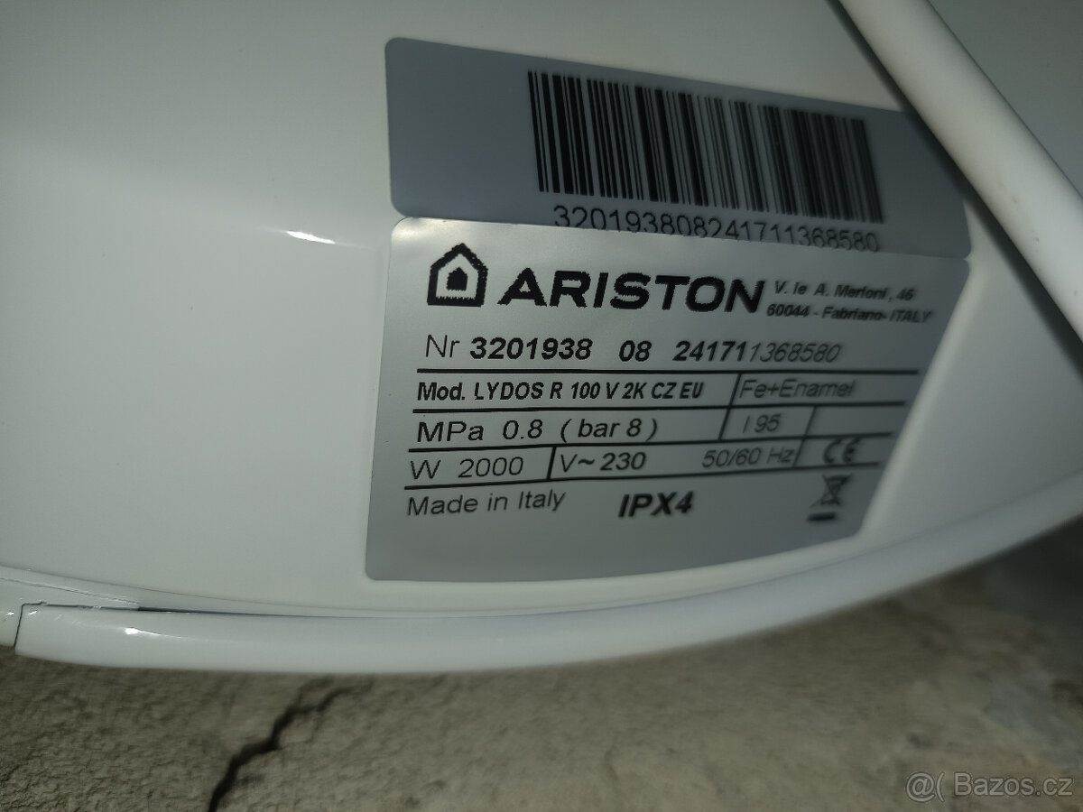 BOJLER ARISTON LYDOS - 3