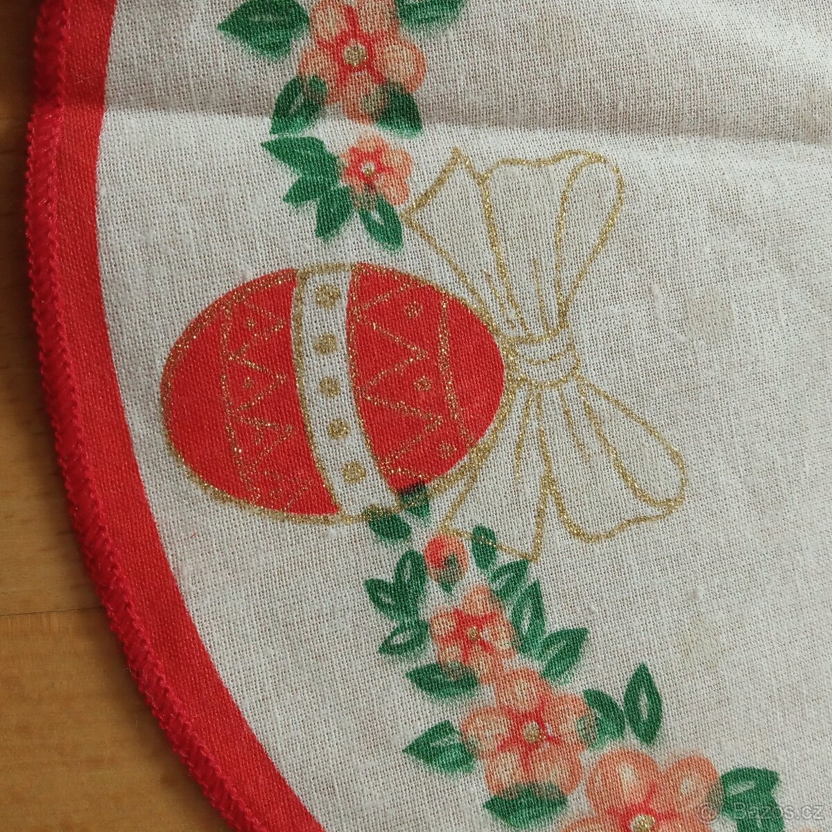 VELIKONOČNÍ DEČKA, PROSTÍRÁNÍ HNĚDÉ, UBRUSY, RUČNÍKY, DEČKY - 3