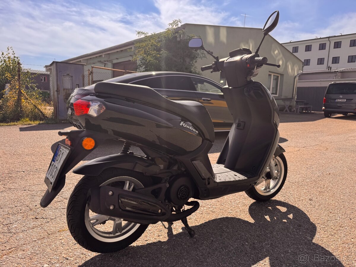 Peugeot Kisbee 50i 2T, 2020, nová STK, pravidelný servis - 3