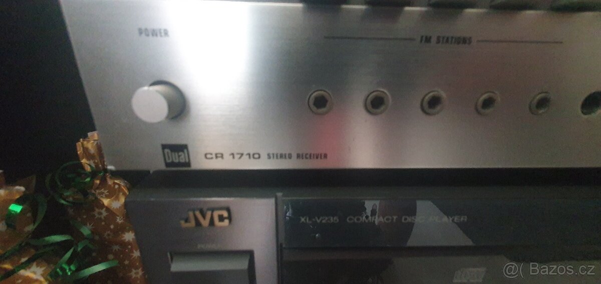 Prodám Reciever - DUAL-CR-1710, ve velmi dobrém stavu i vzhl - 3