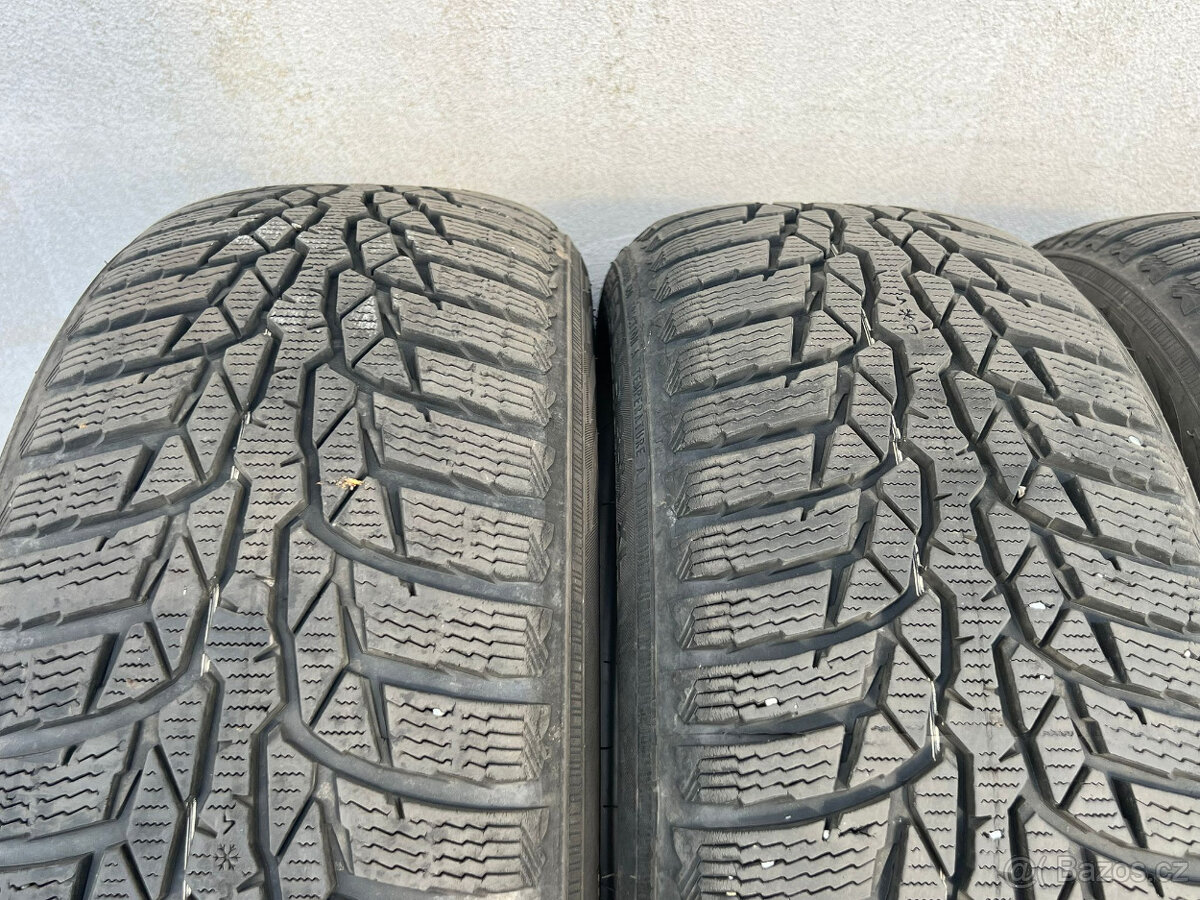 195/50R16 88H XL NOKIAN WRD4 zimní pneu 6,5-7,5mm - 3