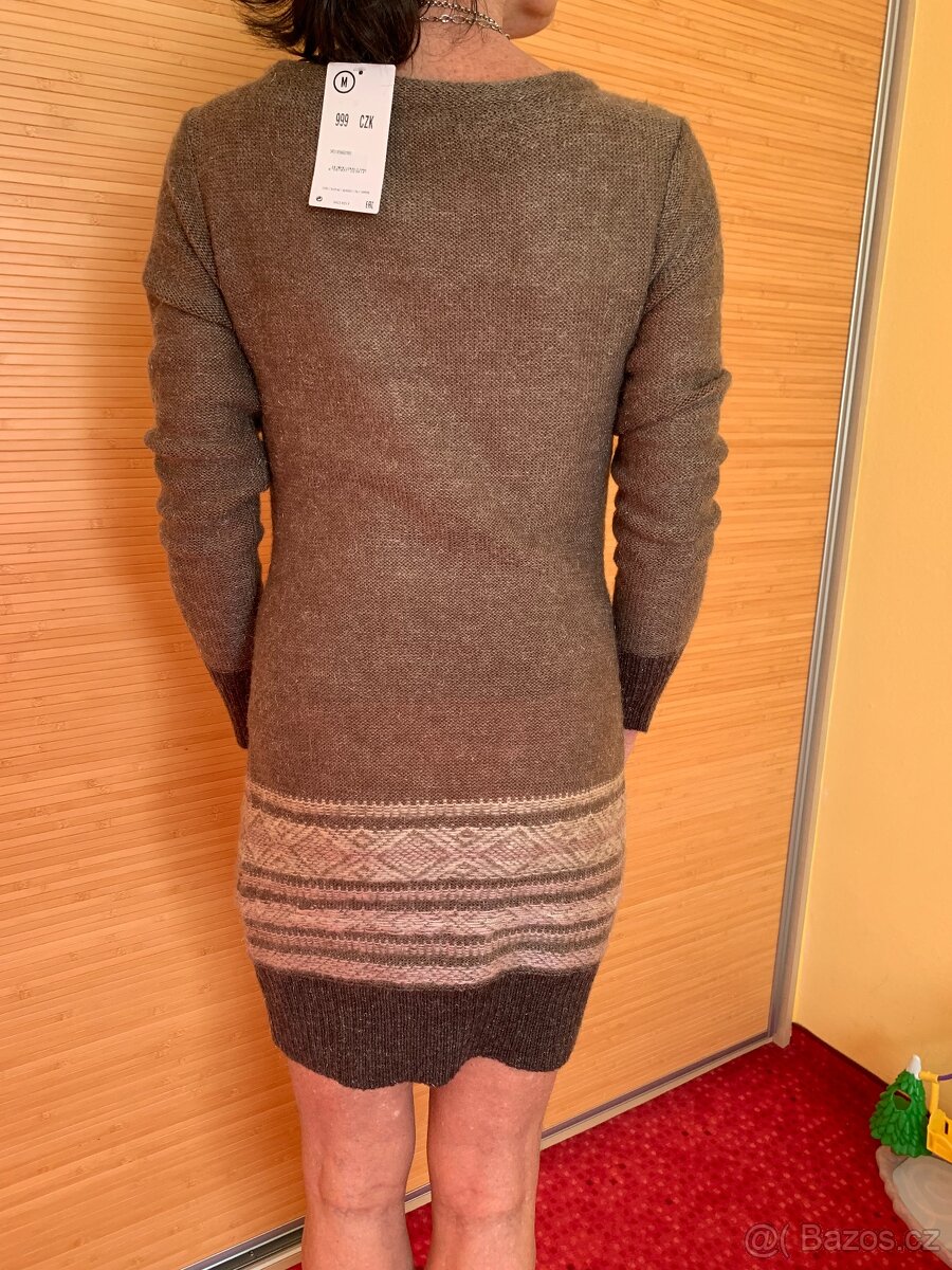 úpletové šaty zn. Orsay - vel. S/M - nové - 3