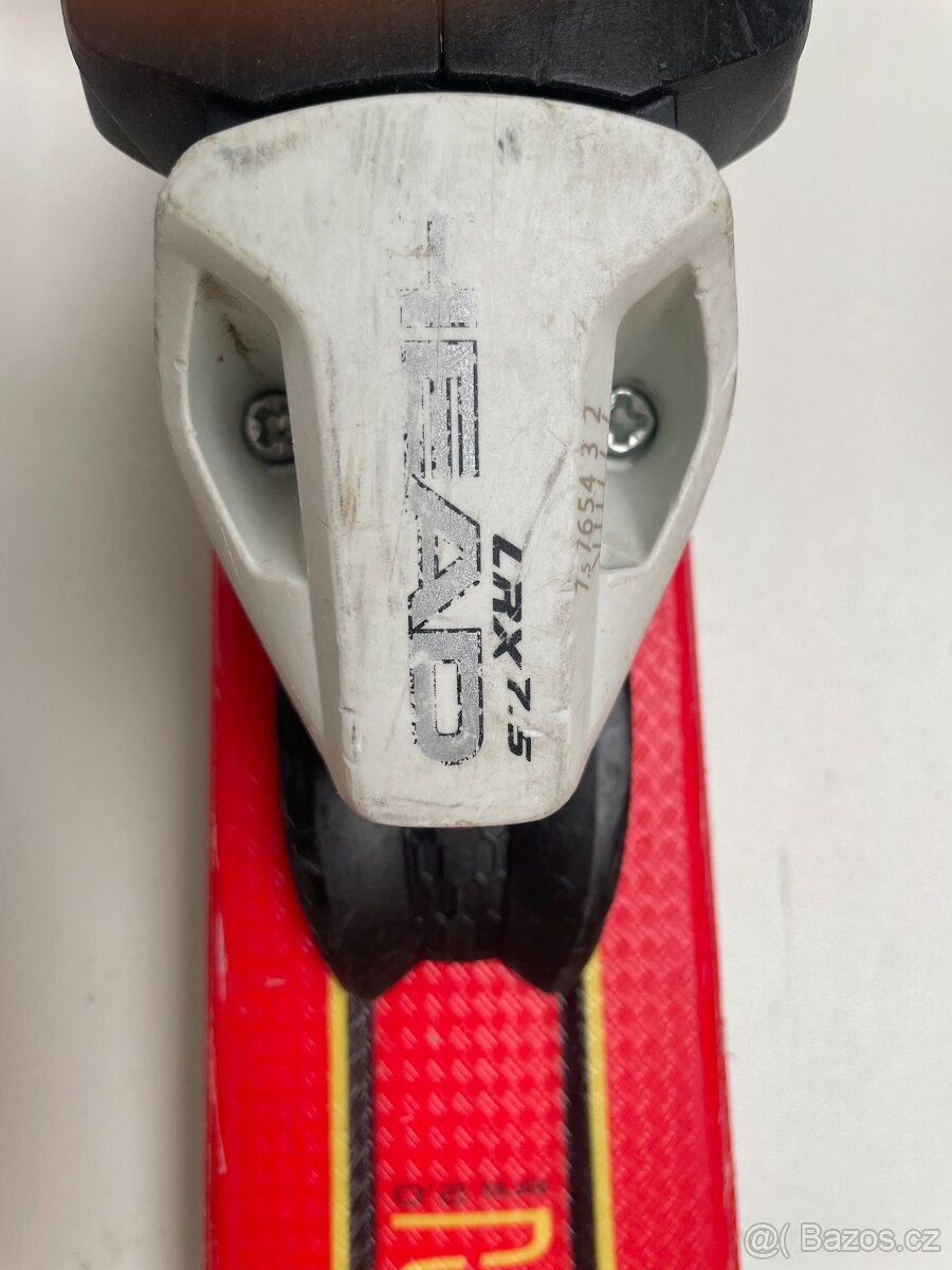 dětské lyže HEAD Supershape team 117cm + hůlky - 3