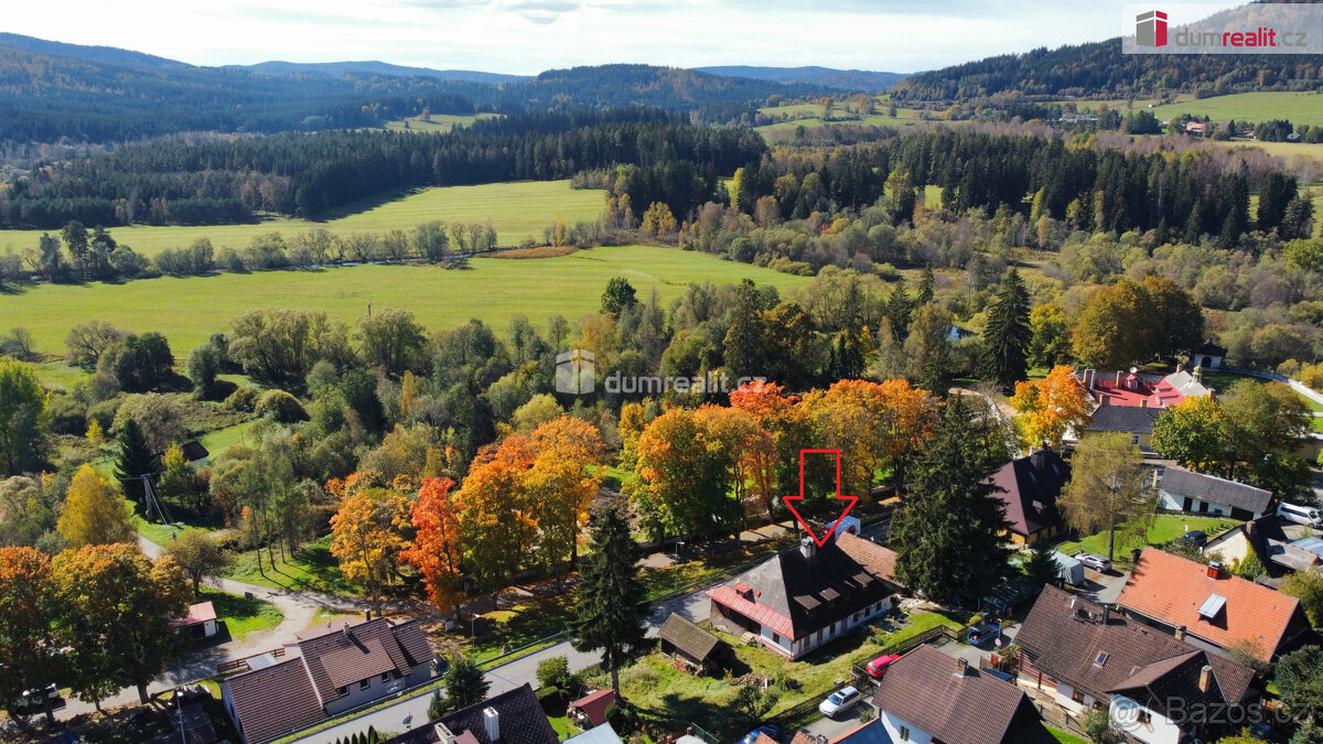 Prodej rodinného domu/chalupy 175 m², s pozemkem 632 m², Len - 3